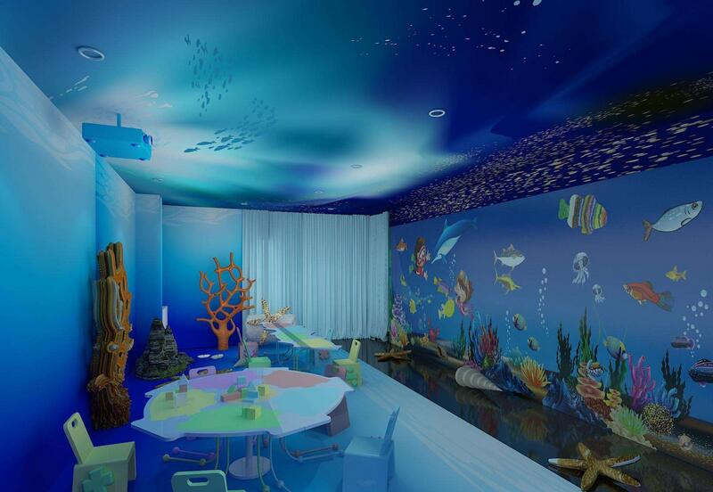 畫畫水族館